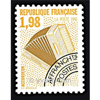n° 214 - Timbre France Préoblitérés