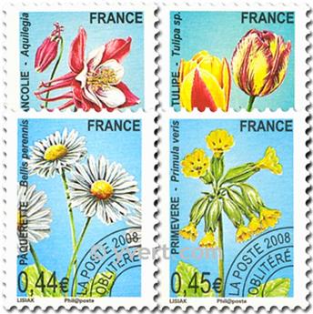 nr. 253/256 -  Stamp France Precancels