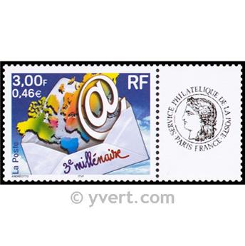 nr. 3365B -  Stamp France Personalized Stamp