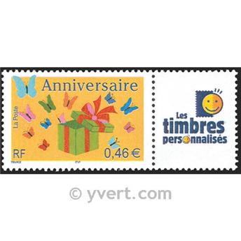 n° 3480A -  Timbre France Personnalisés