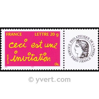 n° 3760A -  Selo França Personalizados