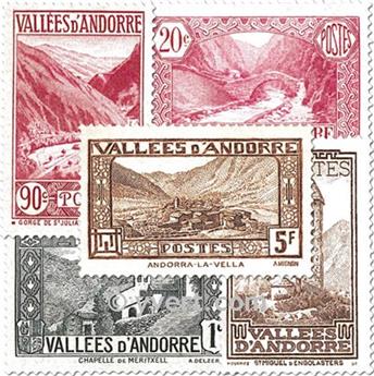 n° 24/45 -  Timbre Andorre Poste