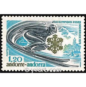 nr. 251 -  Stamp Andorra Mail