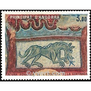 nr. 305 -  Stamp Andorra Mail
