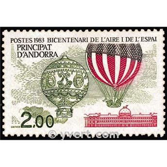 nr. 310 -  Stamp Andorra Mail