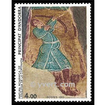 nr. 325 -  Stamp Andorra Mail