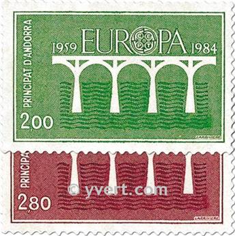 nr. 329/330 -  Stamp Andorra Mail