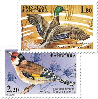 nr. 342/343 -  Stamp Andorra Mail