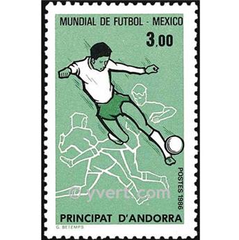 nr. 350 -  Stamp Andorra Mail