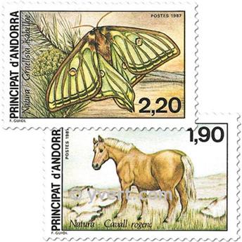 nr. 361/362 -  Stamp Andorra Mail