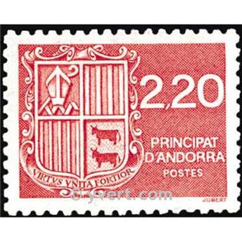 n° 366 -  Selo Andorra Correios