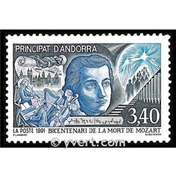 nr. 408 -  Stamp Andorra Mail