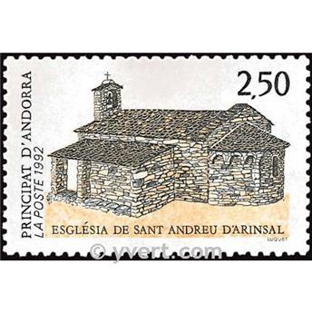 n° 415 -  Selo Andorra Correios
