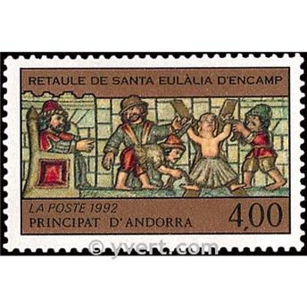 nr. 422 -  Stamp Andorra Mail
