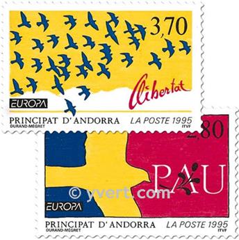nr. 457/458 -  Stamp Andorra Mail