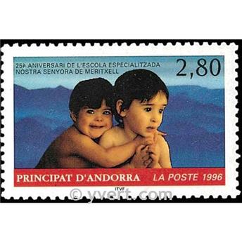 nr. 469 -  Stamp Andorra Mail