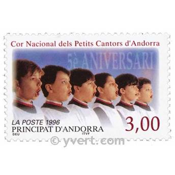 nr. 480 -  Stamp Andorra Mail
