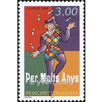 nr. 497 -  Stamp Andorra Mail