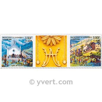 nr. 531/532 -  Stamp Andorra Mail