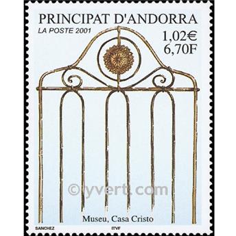 nr. 541 -  Stamp Andorra Mail