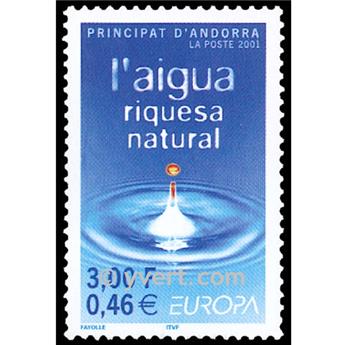 nr. 546 -  Stamp Andorra Mail