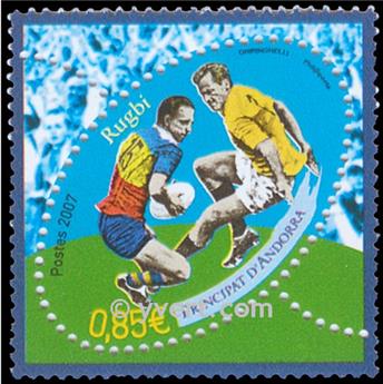 nr. 644 -  Stamp Andorra Mail
