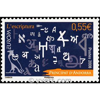 nr. 655 -  Stamp Andorra Mail