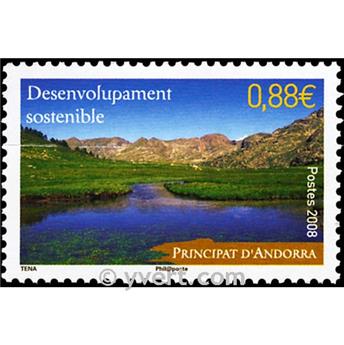 nr. 663 -  Stamp Andorra Mail