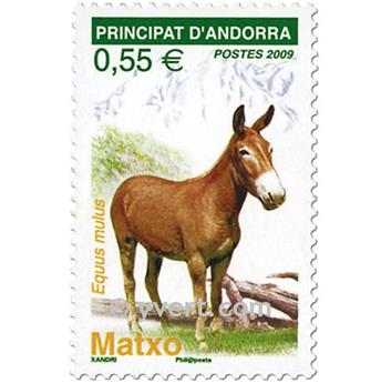 nr. 667/668 -  Stamp Andorra Mail