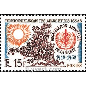 nr. 336 -  Stamp Afars and Issas Mail
