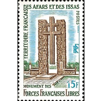 nr. 347 -  Stamp Afars and Issas Mail