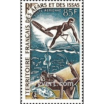 nr. 58 -  Stamp Afars and Issas Air mail
