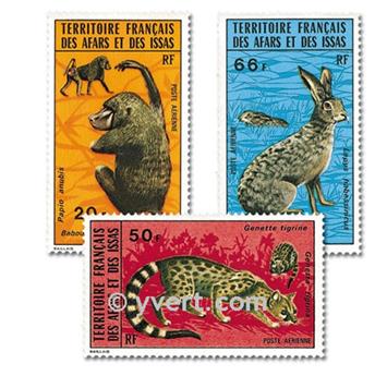 nr. 94/96 -  Stamp Afars and Issas Air mail