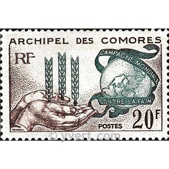 n° 26 -  Selo Comores Correios
