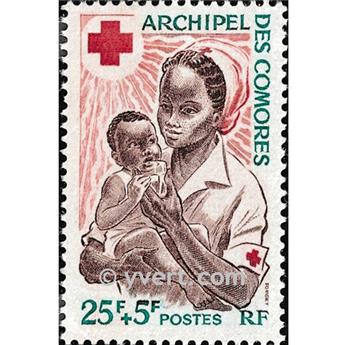 n° 45 -  Selo Comores Correios