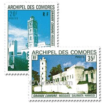 n.o 87 / 88 -  Sello Comoras Correos