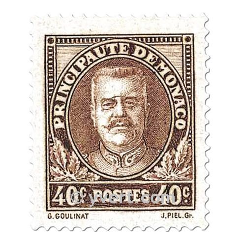 n° 114/118 -  Timbre Monaco Poste