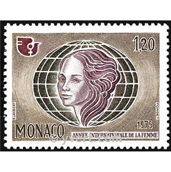 n° 1017 -  Timbre Monaco Poste