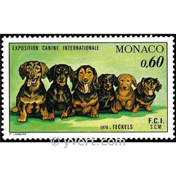 nr. 1051 -  Stamp Monaco Mail