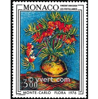 n° 1056 -  Selo Mónaco Correios