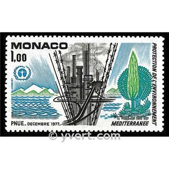 nr. 1117 -  Stamp Monaco Mail