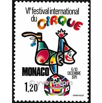 nr. 1201 -  Stamp Monaco Mail
