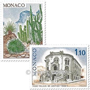 n° 1214/1217 -  Timbre Monaco Poste