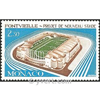 nr. 1327 -  Stamp Monaco Mail
