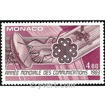nr. 1373 -  Stamp Monaco Mail