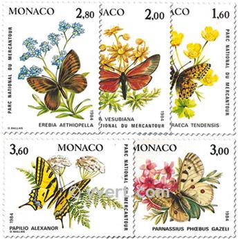nr. 1420/1424 -  Stamp Monaco Mail