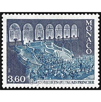 nr. 1429 -  Stamp Monaco Mail