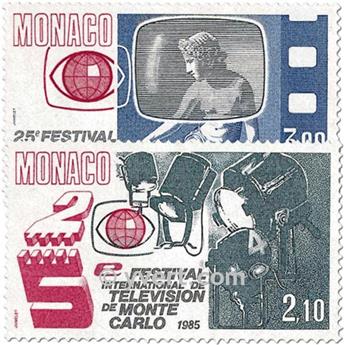 nr. 1446/1447 -  Stamp Monaco Mail