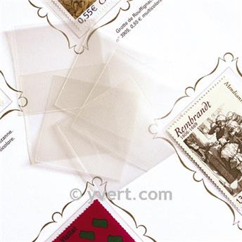 Filoestuches costura simple - AnchoxAlto: 48 x 53 mm (Fondo transparente)