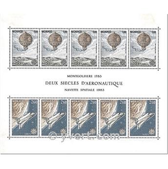 nr. 25 -  Stamp Monaco Souvenir sheets